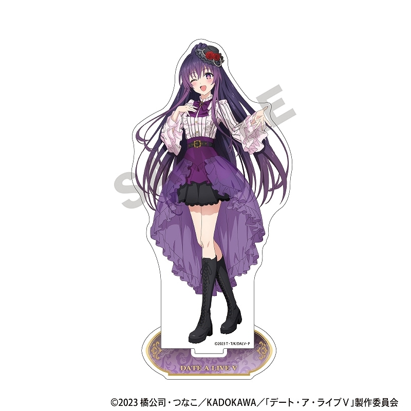 予約商品11月上旬発送】デート・ア・ライブV アクリルスタンド＿夜刀神