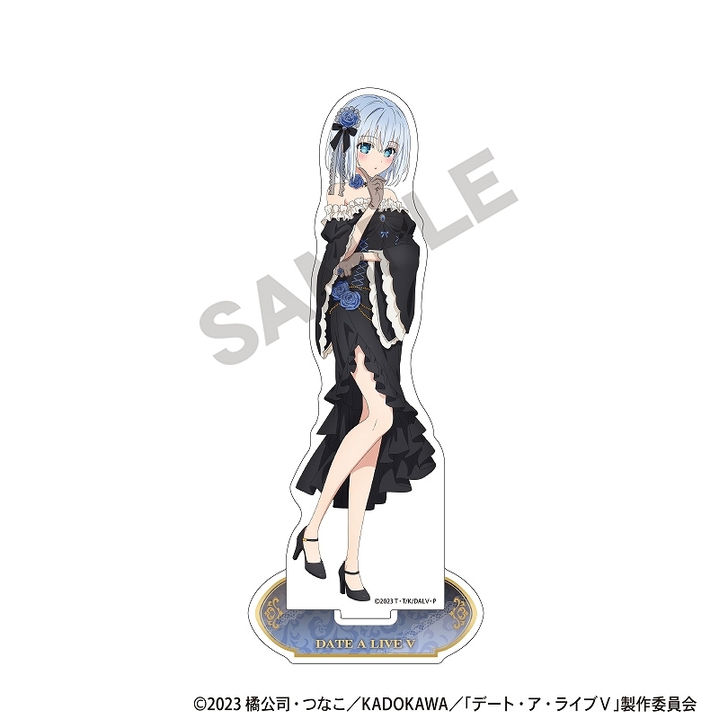 予約商品11月上旬発送】デート・ア・ライブV アクリルスタンド＿鳶一