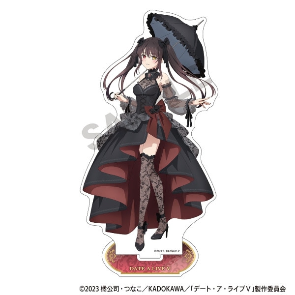 予約商品11月上旬発送】デート・ア・ライブV スタンドメモクリップ＿夜