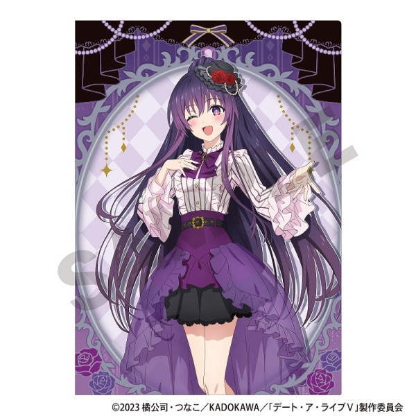 予約商品11月上旬発送】デート・ア・ライブV シングルクリアファイル＿