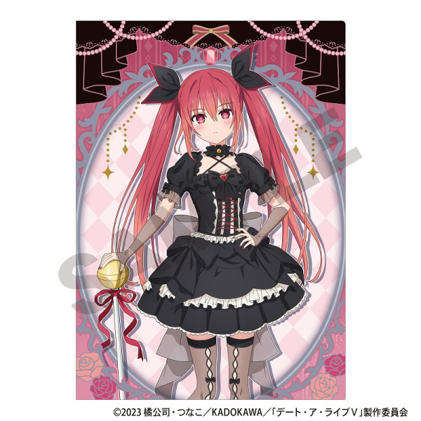 予約商品11月上旬発送】デート・ア・ライブV シングルクリアファイル＿