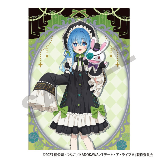 予約商品11月上旬発送】デート・ア・ライブV シングルクリアファイル＿