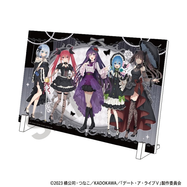 予約商品11月上旬発送】デート・ア・ライブV アクリルスタンド＿夜刀神