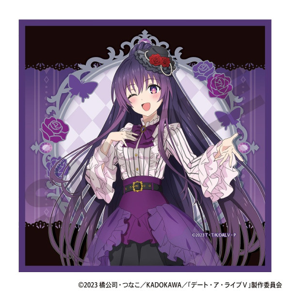 予約商品11月上旬発送】デート・ア・ライブV マイクロファイバークロス