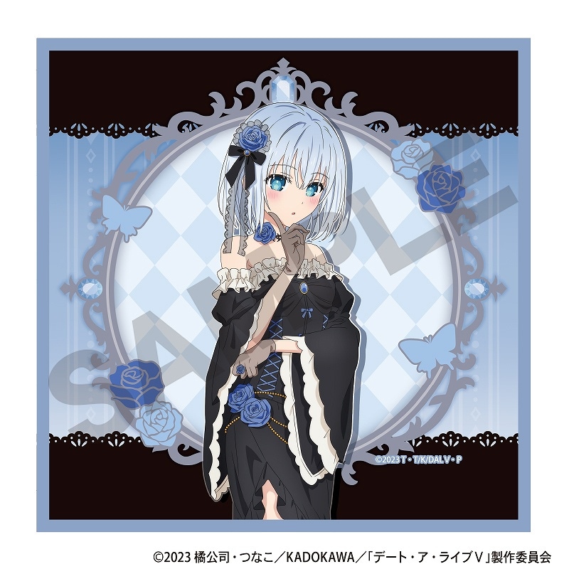 ファイブクロス　デート・ア・ライブII　まとめ 予約商品11月上旬発送】デート・ア・ライブV マイクロファイバークロス