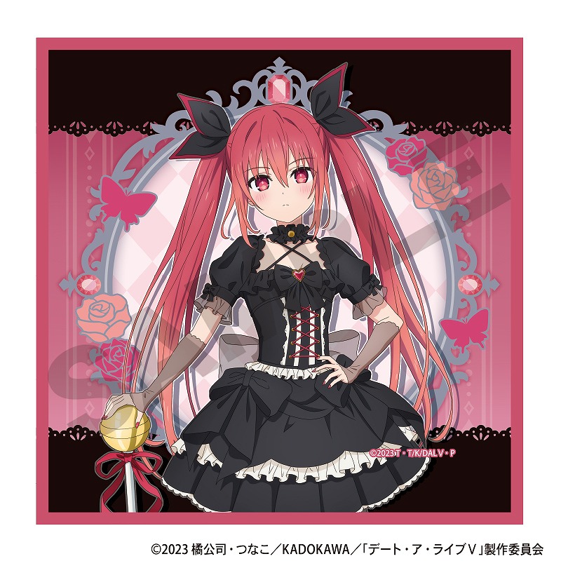 予約商品11月上旬発送】デート・ア・ライブV マイクロファイバークロス
