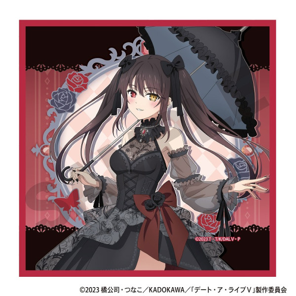 予約商品11月上旬発送】デート・ア・ライブV シングルクリアファイル＿