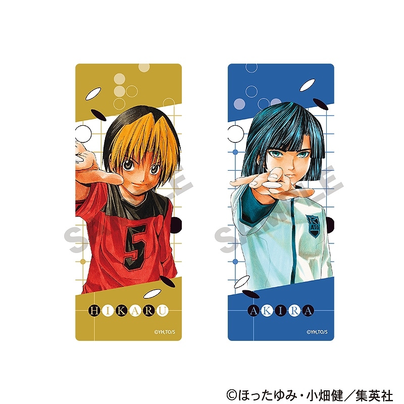 【新品未開封】ヒカルの碁 マチ付きトートバッグ 　進藤ヒカル　藤原佐為 000000017449_cy4DaCN.jpg