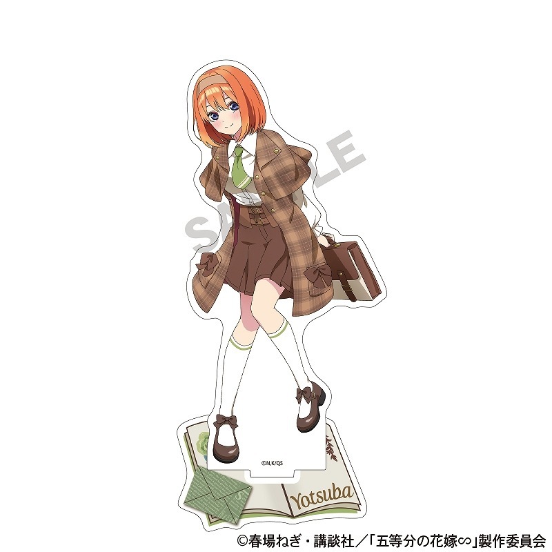 五等分の花嫁 アクリルスタンド＿中野四葉/カレッジスタイル