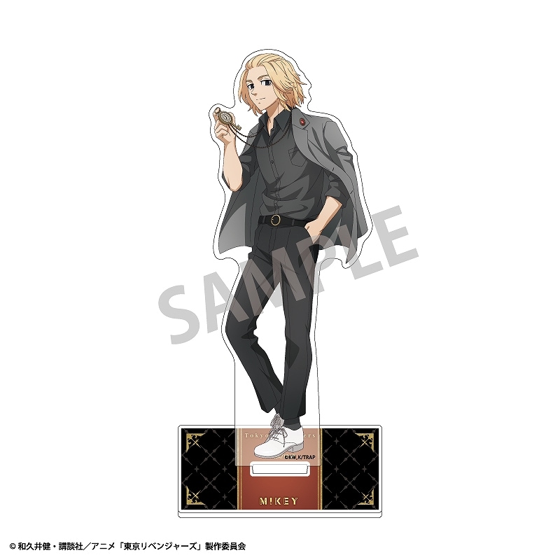 予約商品11月下旬発送】東京リベンジャーズ アクリルスタンド＿佐野