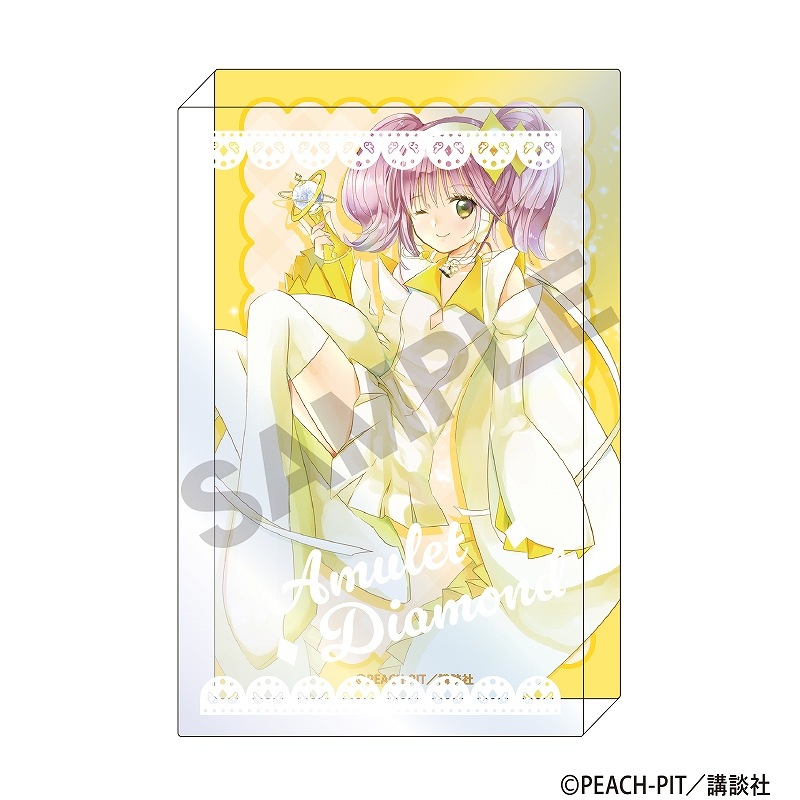 予約商品6月下旬発送】『しゅごキャラ！』 アクリルブロック＿