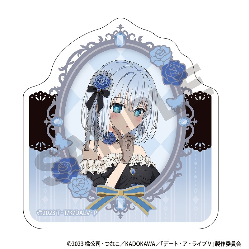予約商品11月上旬発送】デート・ア・ライブV スタンドメモクリップ＿鳶