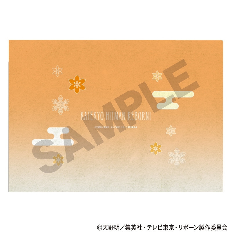 ��ͽ����3�����ȯ���۲������եҥåȥޥ�REBORN!�����󥰥륯�ꥢ�ե����롲�����/����ʪ