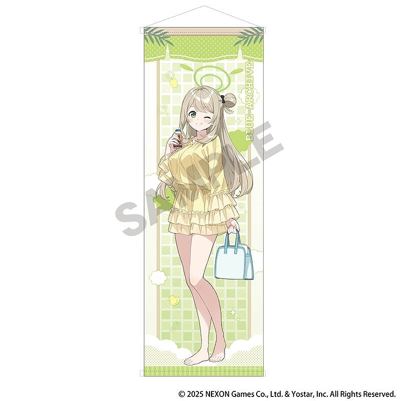 事後通販5月中旬頃より順次発送】ブルーアーカイブ 特大タペストリー＿