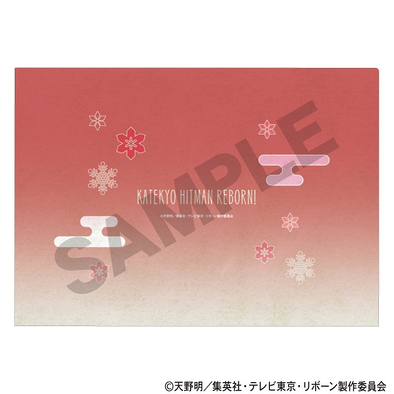 ��ͽ����3�����ȯ���۲������եҥåȥޥ�REBORN!�����󥰥륯�ꥢ�ե����롲��å�/����ʪ