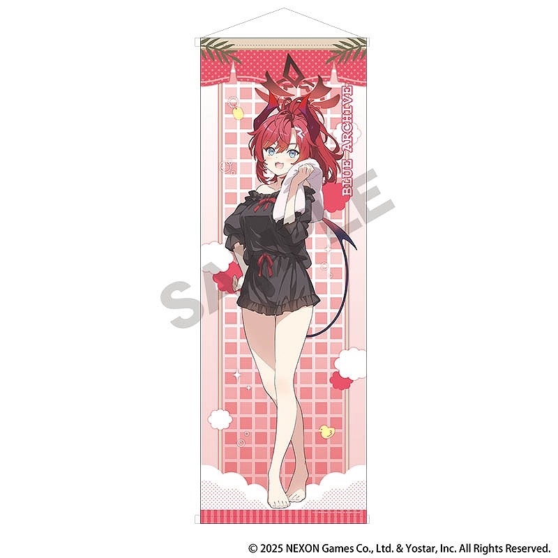 ブルーアーカイブ　神戸有馬旅　メグ　特大タペストリー ブルーアーカイブ 神戸有馬旅 メグ 特大タペストリー