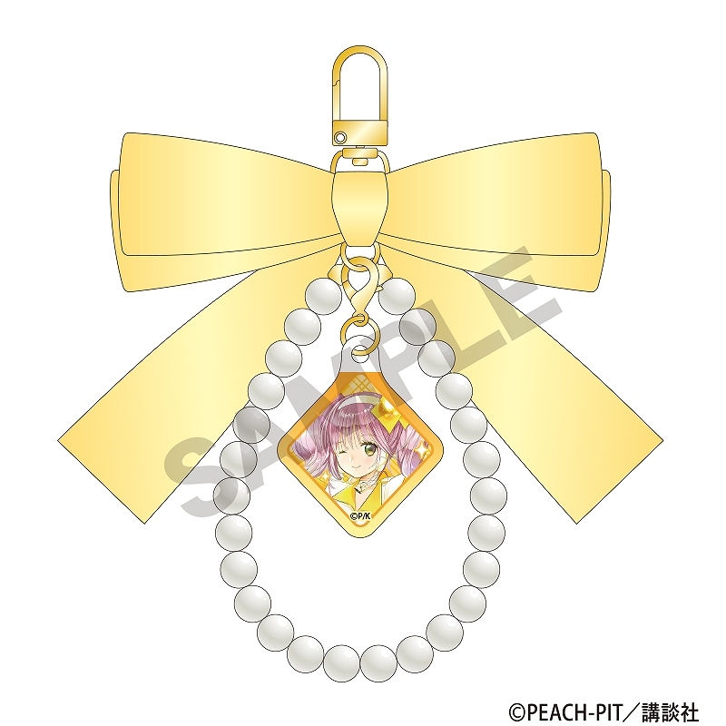 予約商品6月下旬発送】『しゅごキャラ！』 リボンキーチェーン＿