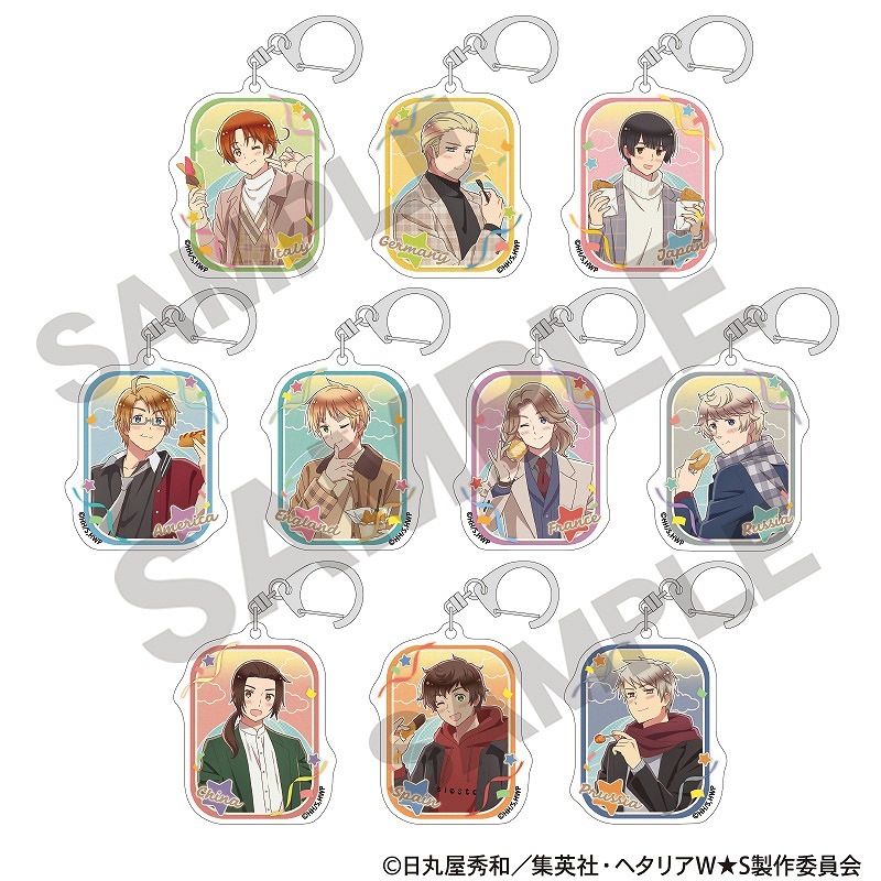 予約商品9月下旬発送】ヘタリア World☆Stars 【BOX