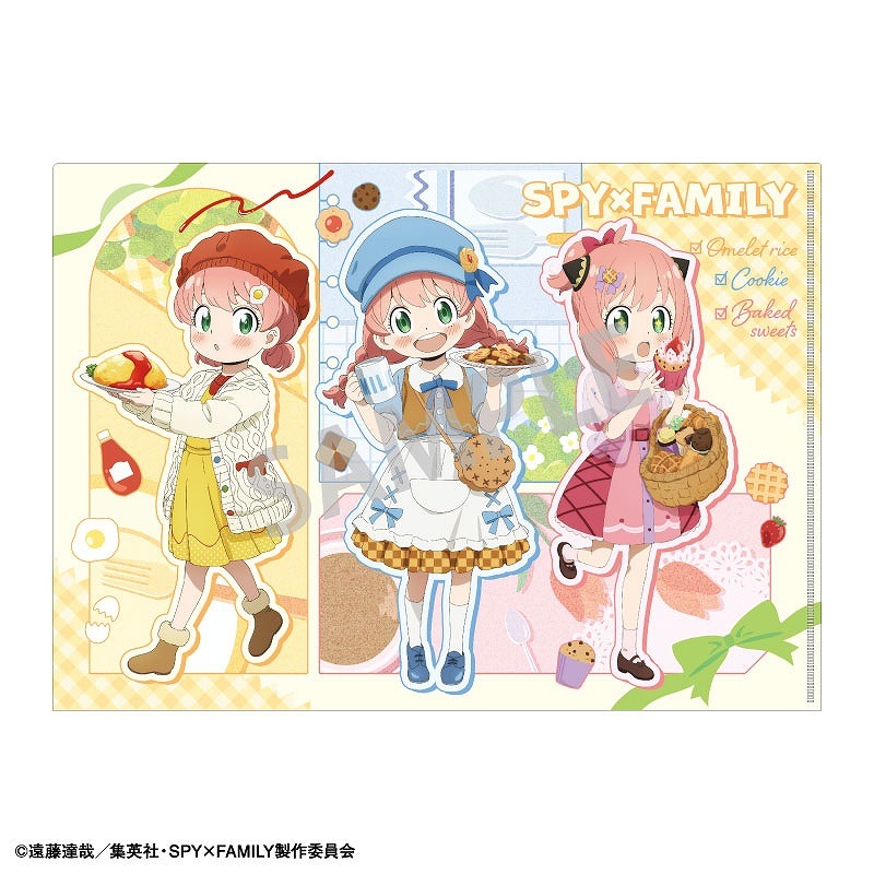 ��ͽ����12���ȯ����SPY��FAMILY��A4���󥰥륯�ꥢ�ե����롲A������ʪ