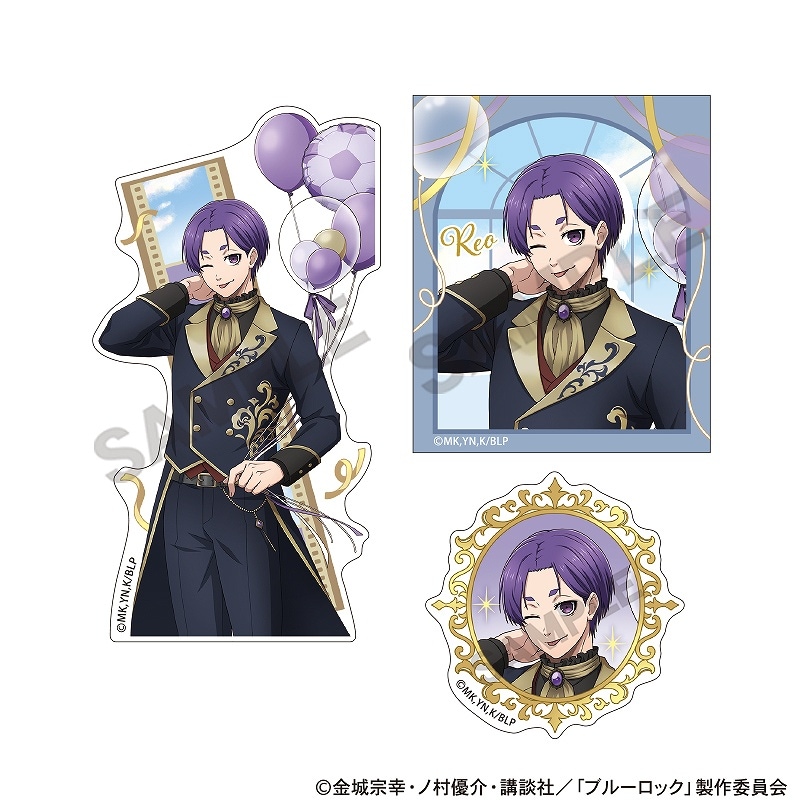 予約商品2月上旬より順次発送】ブルーロック ステッカーセット＿御影