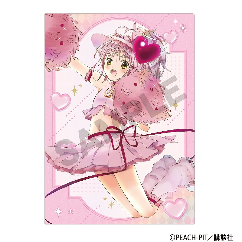 予約商品6月下旬発送】『しゅごキャラ！』 シングルクリアファイル＿