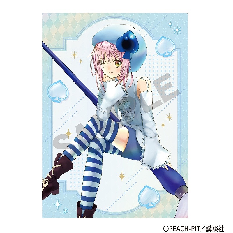 予約商品6月下旬発送】『しゅごキャラ！』 シングルクリアファイル＿