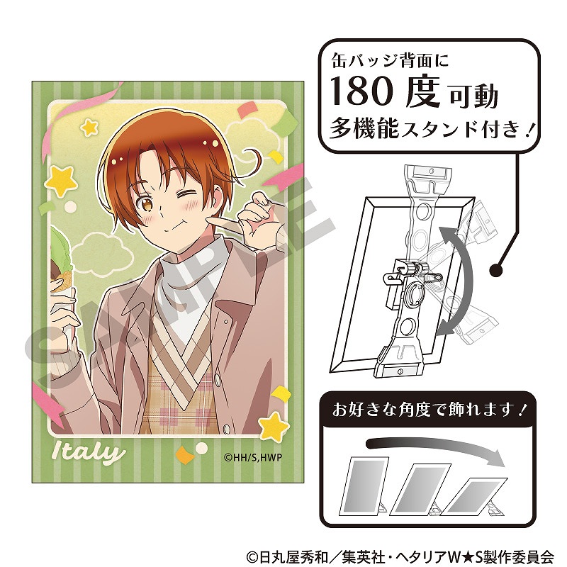 【未開封品】ヘタリア 缶バッチセット A イタリア アメリカ 2025年最新】Yahoo!オークション -ヘタリア 缶バッジ アメリカの中古品