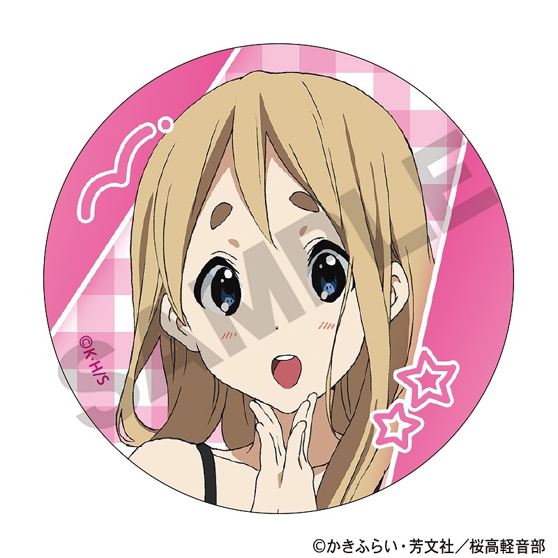 予約商品12月中旬発送】けいおん！ 缶マグネット＿琴吹 紬
