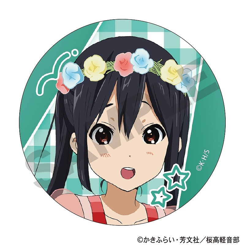 予約商品12月中旬発送】けいおん！ 缶マグネット＿中野 梓
