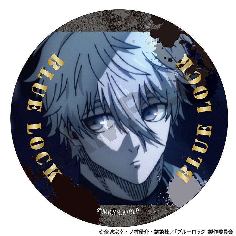 ブルーロック duel 箔押し缶バッジ】ブルーロック Duel 玉座 vol.3 缶