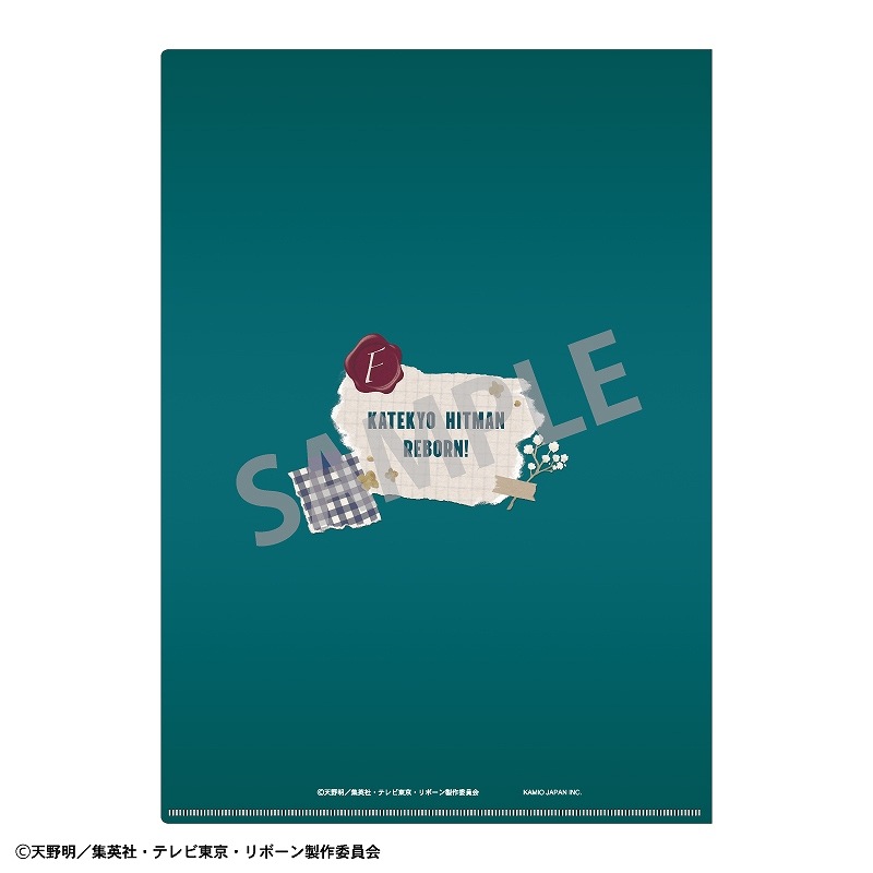 �������եҥåȥޥ�REBORN!��A4���󥰥륯�ꥢ�ե����롲�ե�󡿱ѹ�ե��å����