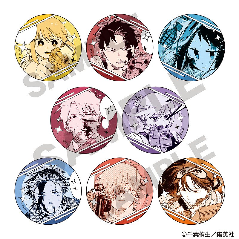 幼稚園　WARS 缶バッジ 6点セット　プライズ 予約商品12月下旬発送】幼稚園WARS 【BOX】トレーディング缶バッジ