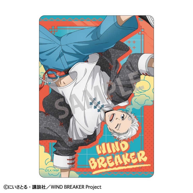 WIND BREAKER��picharm�����㥤�ʥ��������