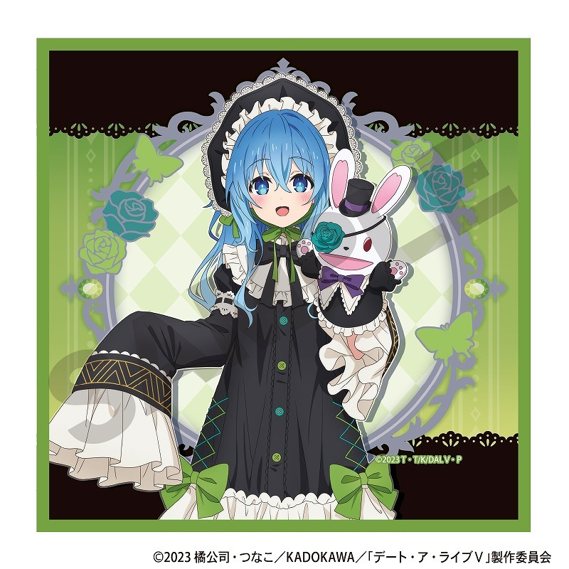 予約商品11月上旬発送】デート・ア・ライブV マイクロファイバークロス