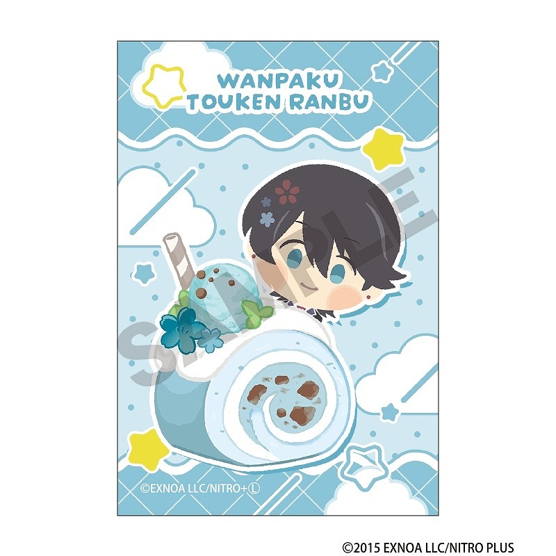 予約商品8月下旬発送】「わんぱく！刀剣乱舞」 ロールケーキシリーズ