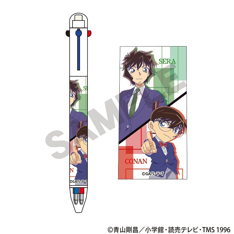予約商品4月中旬発送】名探偵コナン 多機能ペン＿コナン＆世良/2026