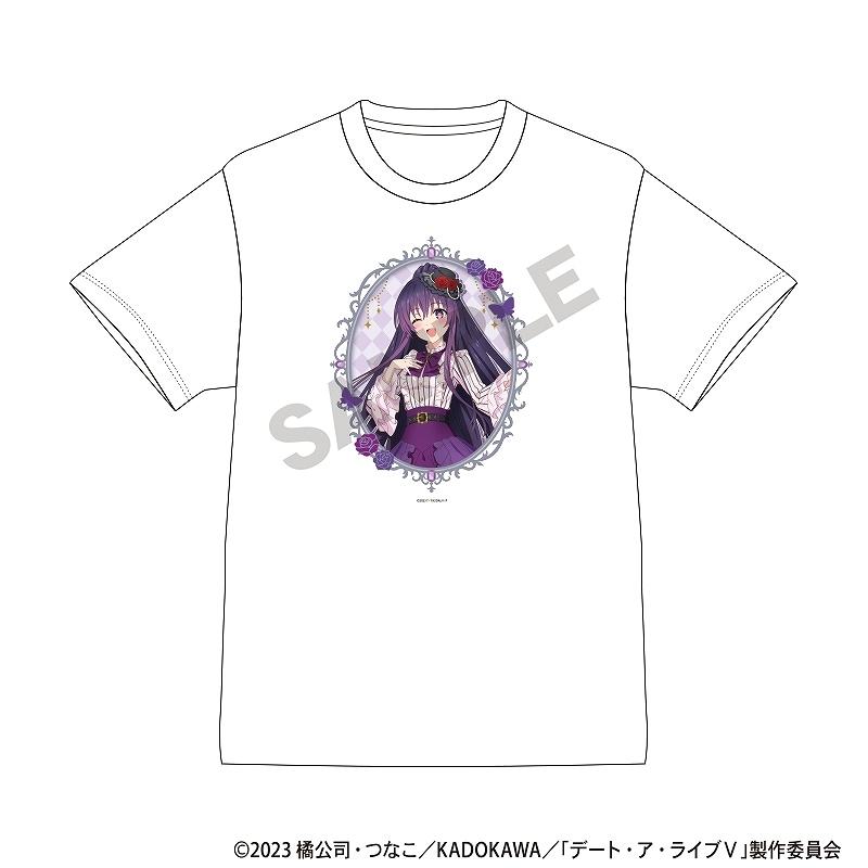 予約商品11月上旬発送】デート・ア・ライブV Tシャツ＿夜刀神十香