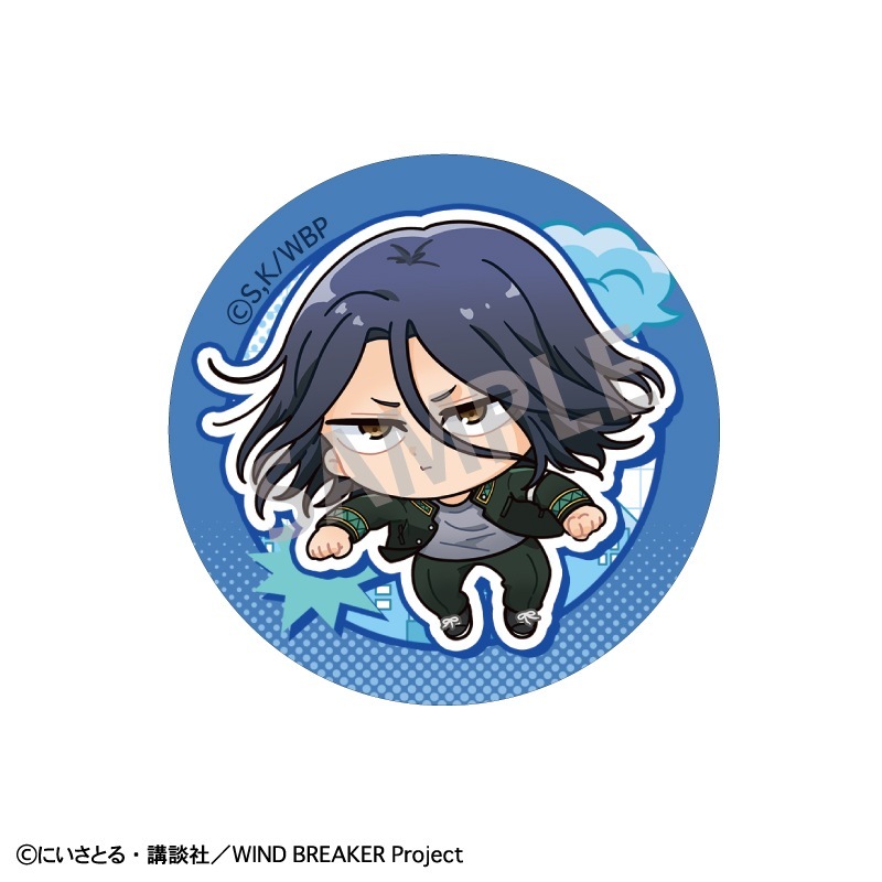 WIND BREAKER���ȥ졼�ǥ��󥰴̥Хå������ä���