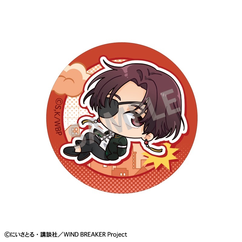 WIND BREAKER���ȥ졼�ǥ��󥰴̥Хå������ä���