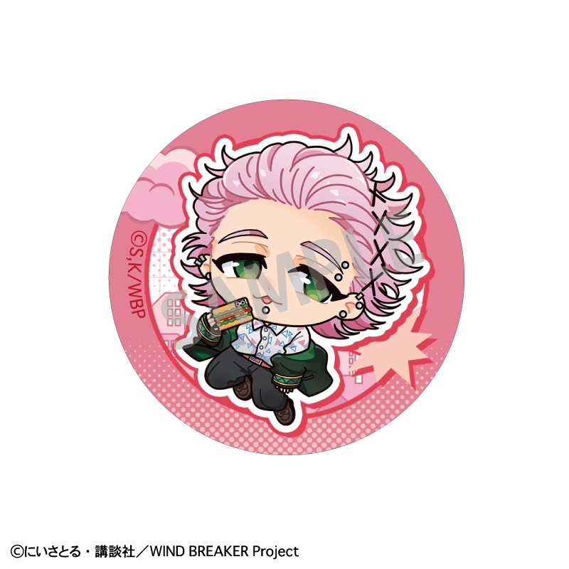 WIND BREAKER���ȥ졼�ǥ��󥰴̥Хå������ä���