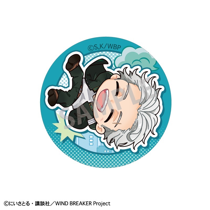 WIND BREAKER���ȥ졼�ǥ��󥰴̥Хå������ä���