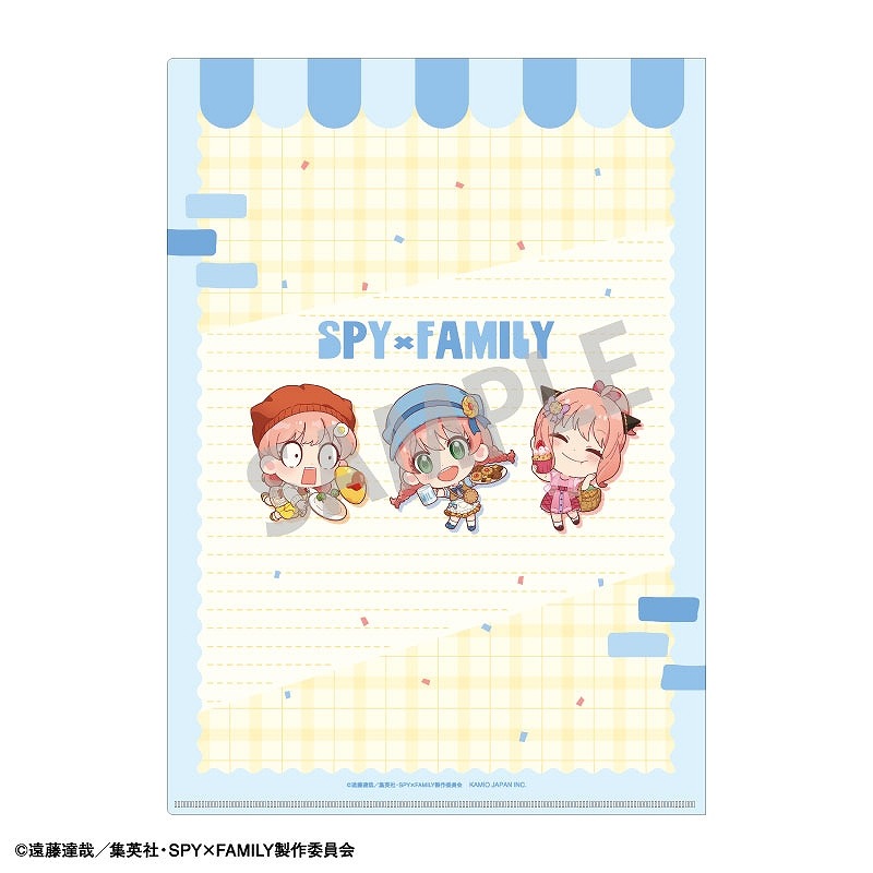 ��ͽ����12���ȯ����SPY��FAMILY��A4���󥰥륯�ꥢ�ե����롲A������ʪ����������
