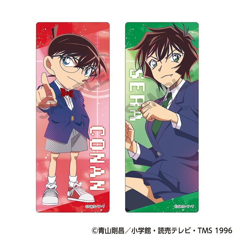 予約商品4月中旬発送】名探偵コナン クリアしおりセット＿コナン＆世良