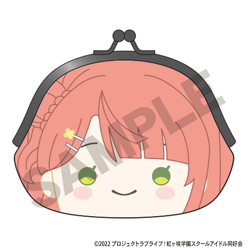 【匿名配送】ラブライブ 虹ヶ咲学園スクールアイドル同好会 上原歩夢 缶バッジ 事後通販12月上旬より順次発送】ラブライブ！虹ヶ咲学園スクール