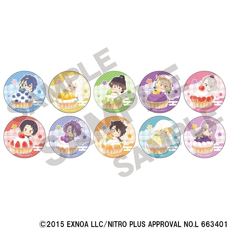 予約商品1月中旬発送】「わんぱく！刀剣乱舞」フルーツタルトシリーズ