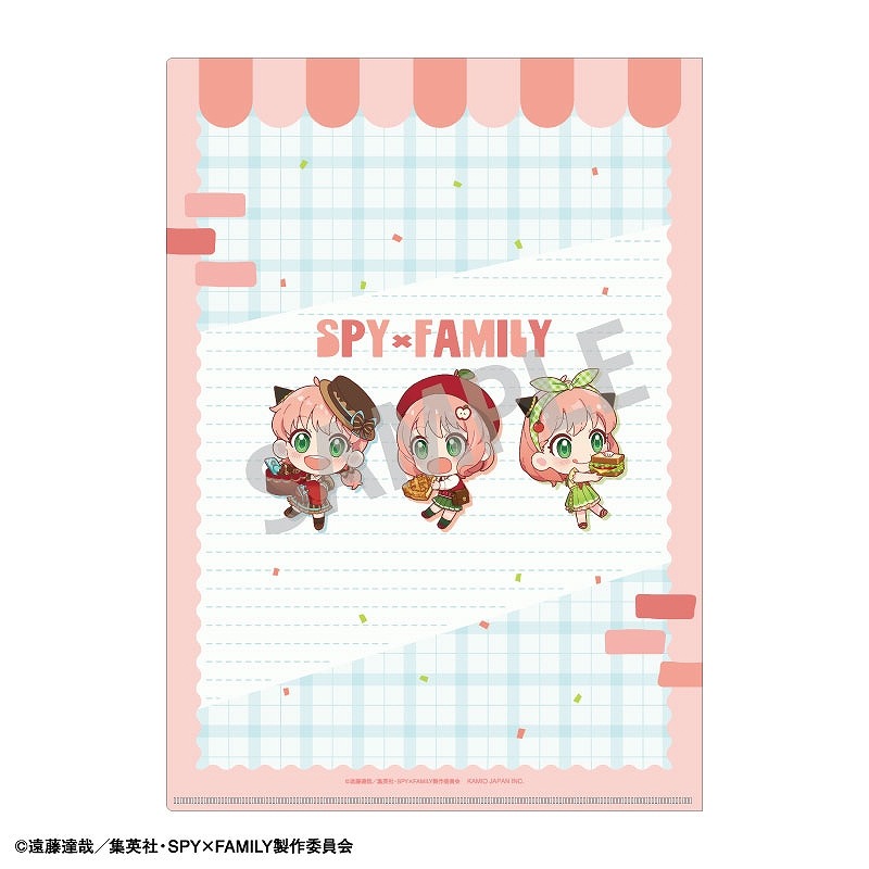 SPY��FAMILY��A4���󥰥륯�ꥢ�ե����롲B������ʪ����������