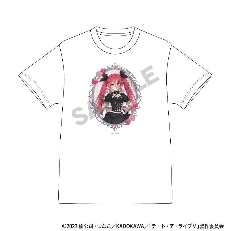予約商品11月上旬発送】デート・ア・ライブV Tシャツ＿五河琴里