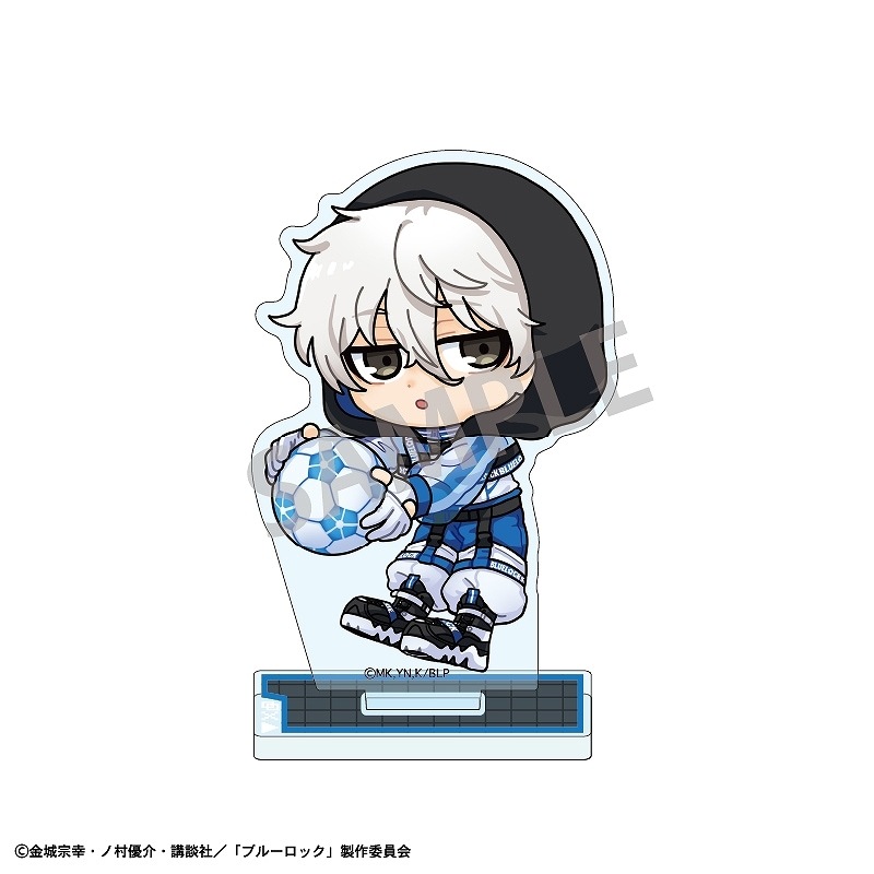 ブルーロック ミニアクリルスタンド＿凪 誠士郎／サイバーパンク