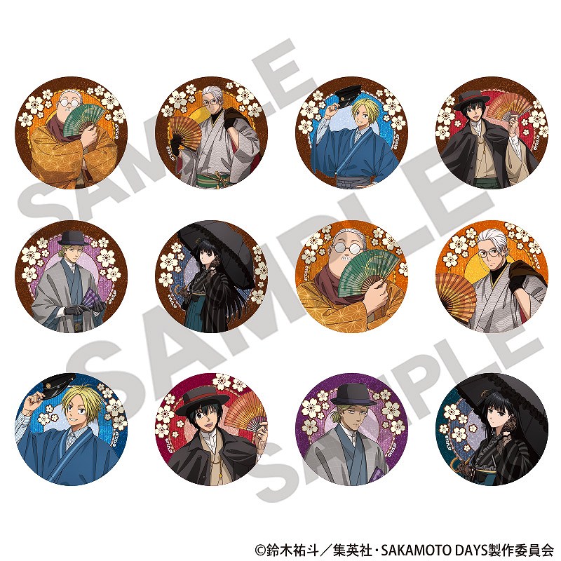 SAKAMOTO DAYS����BOX�ۥȥ졼�ǥ��󥰥���å����̥Хå������������