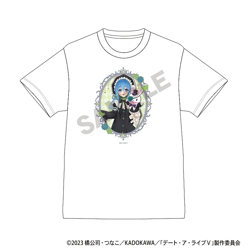 予約商品11月上旬発送】デート・ア・ライブV Tシャツ＿四糸乃/ゴシック